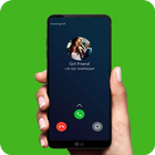 Fake Call, Prank Call App ícone
