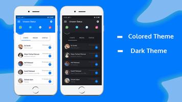 برنامه‌نما Unseen Status عکس از صفحه