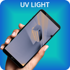 UV light Simulator, Ultraviolet simulation app icône