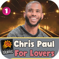 Chris Paul Suns Keyboard NBA