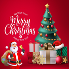 Christmas songs & Decorations آئیکن