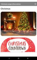 Christmas songs & Decorations ảnh chụp màn hình 3