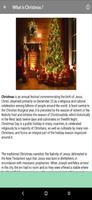 برنامه‌نما Christmas songs & Decorations عکس از صفحه