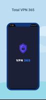 Total VPN 365 الملصق