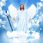 Icona Tema di Cristo Signore Gesù
