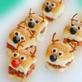 Comida de dedo de Navidad