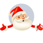Pegatinas de Navidad (WAStickerApps) icono