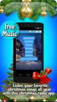 Christmas radio app xmas radio plakat