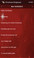 Christmas Ringtones syot layar 1