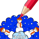 Christmas Mandala Coloring Book For Adults aplikacja