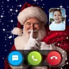 Panggilan Video Santa Krismas ikon