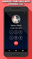 Live Santa Claus Call & Chat Simulator -Call Santa syot layar 1