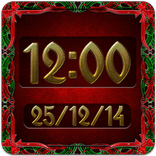 Christmas Clock Widget