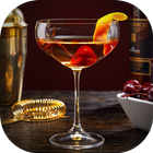 Cocktails icône