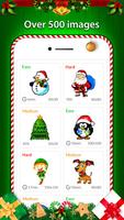 Christmas Color by Number পোস্টার