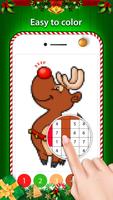 Christmas Color by Number screenshot 2