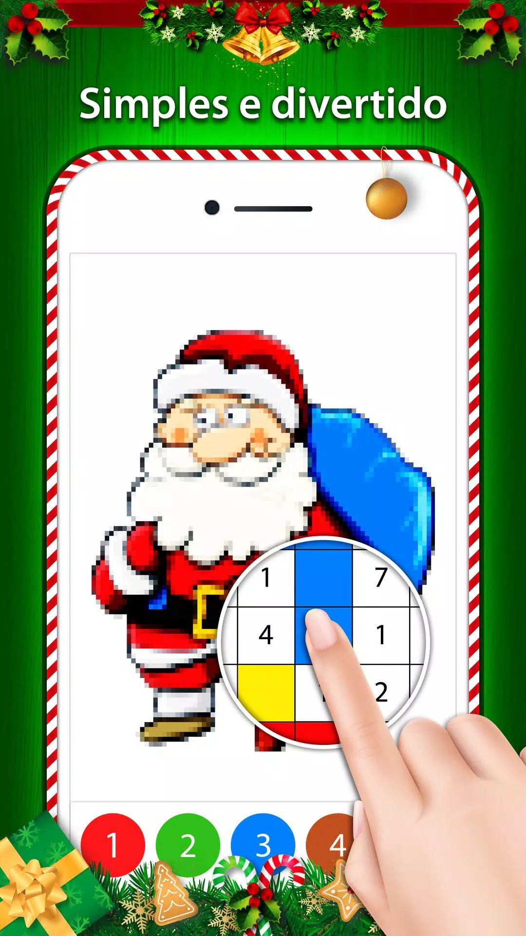 Páginas para colorir Natal – Apps no Google Play