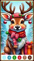 Christmas Coloring by Number اسکرین شاٹ 1