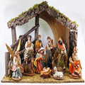 Christmas Crib Decoration Ideas Videos