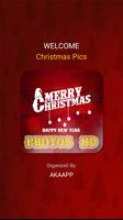 Merry Christmas pics 2018 2019 Poster