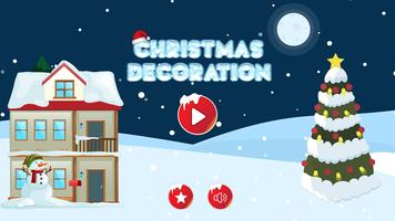 Christmas Home Decoration: New year christmas game poster