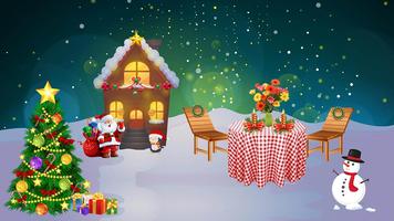 Christmas Home Decoration: New year christmas game screenshot 3