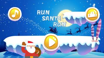 Run Santa Run Affiche