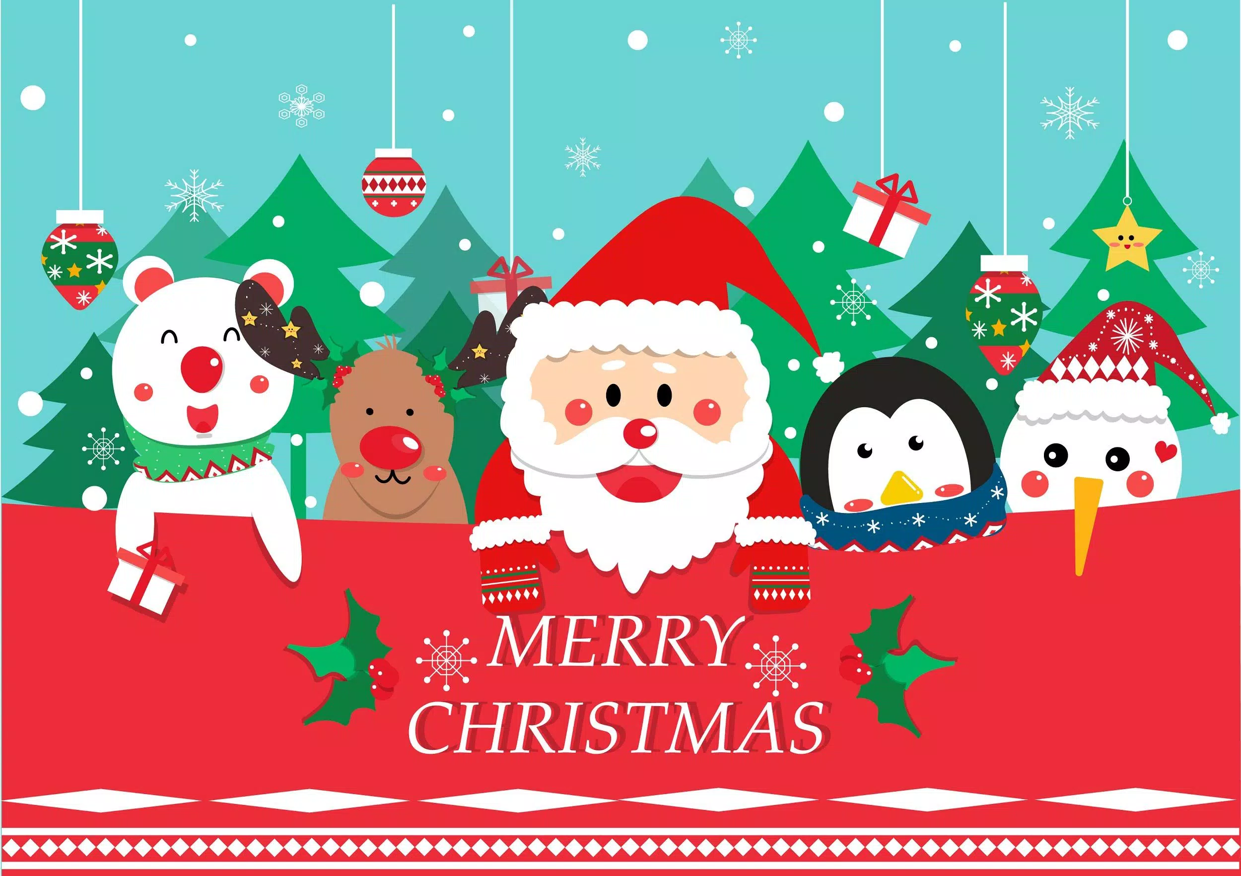 Tải xuống APK Christmas Images - Merry Christmas Wallpaper cho Android