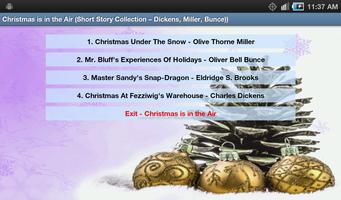 Christmas in the Air AudioBook capture d'écran 3