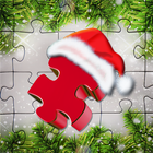 Jigsaw Puzzle Jeux de Noël icône