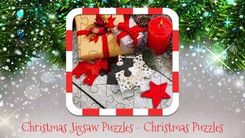 Jigsaw Puzzle Jeux de Noël Affiche