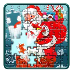 Weihnachtspuzzle - Weihnachtsmann Spiele App APK Herunterladen