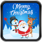 آیکون‌ Christmas Live Wallpaper & Christmas Backgrounds