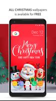 Christmas Live Wallpaper & Christmas Backgrounds plakat