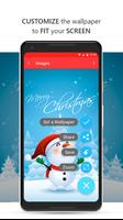 برنامه‌نما Christmas Live Wallpaper & Christmas Backgrounds عکس از صفحه