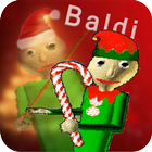 Baldi's Christmas Party - Baldis Basics MOD-icoon