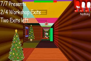 Baldi's Christmas Party - Baldis Basics MOD screenshot 1