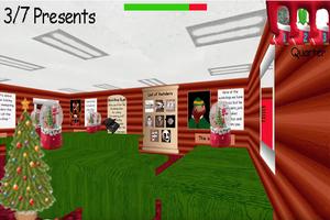 Baldi's Christmas Party - Baldis Basics MOD screenshot 2