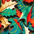 Christmas Patterns Wallpaper