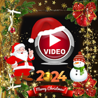 Christmas Video Maker ícone