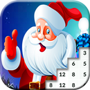 Coloring Book Christmas Pixel  APK