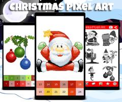 Coloring Book Christmas Pixel  capture d'écran 1