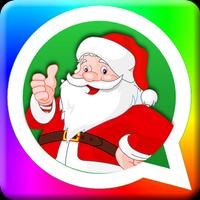 Poster Christmas Sticker for Whatsapp Sticker Pack