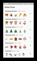 Christmas Sticker for Whatsapp Sticker Pack screenshot 1