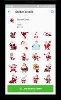 2 Schermata Christmas Sticker for Whatsapp Sticker Pack