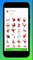 Christmas Stickers Pack - WAStickerApps ภาพหน้าจอ 3