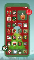 Christmas Santa Icon Changer Ekran Görüntüsü 1