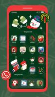 Christmas Santa Icon Changer Ekran Görüntüsü 2