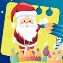 Christmas Color Santa Claus-APK