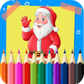Christmas Santa Game Color 23